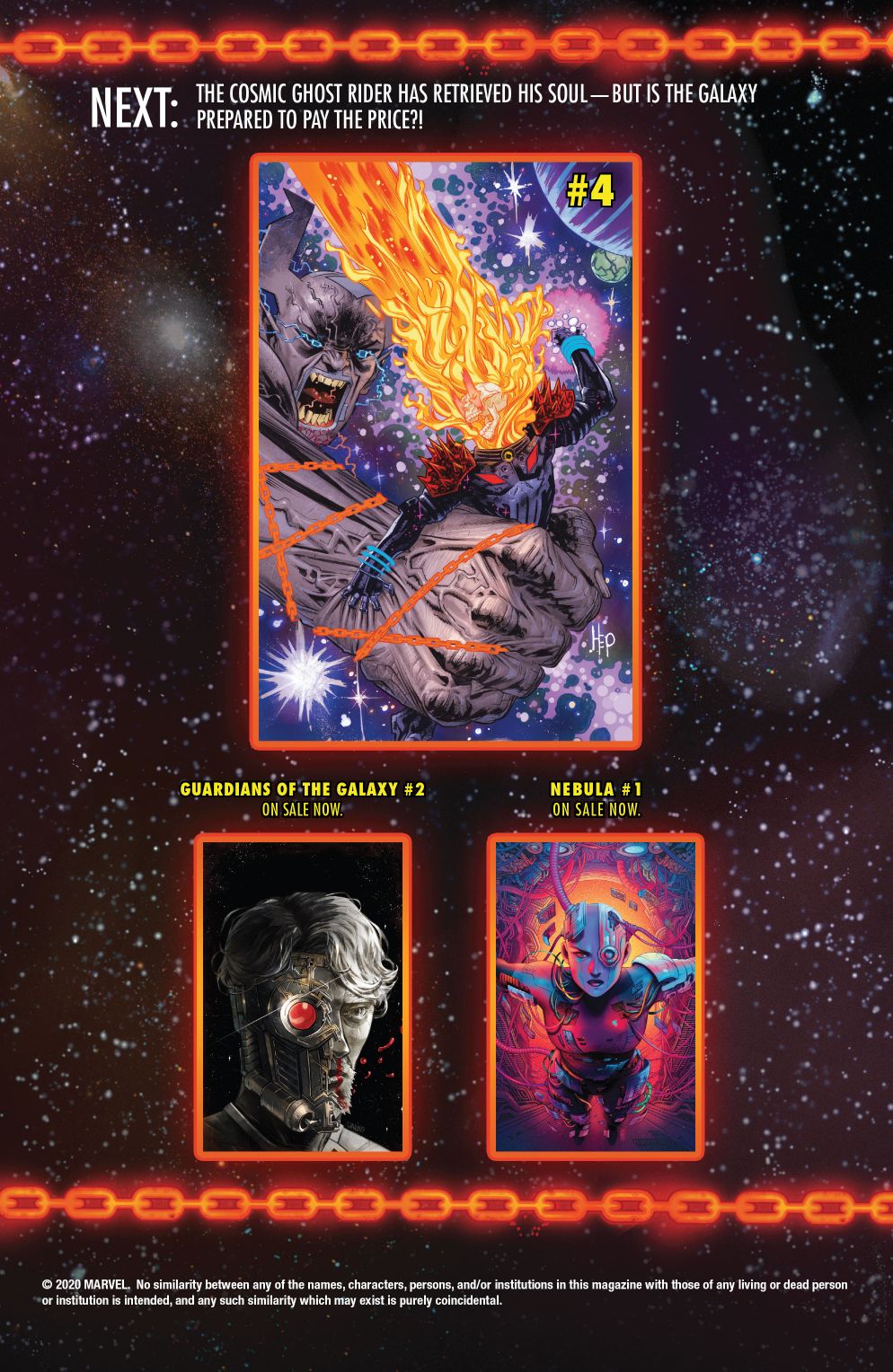 宇宙恶灵骑士的复仇 3卷 第22页