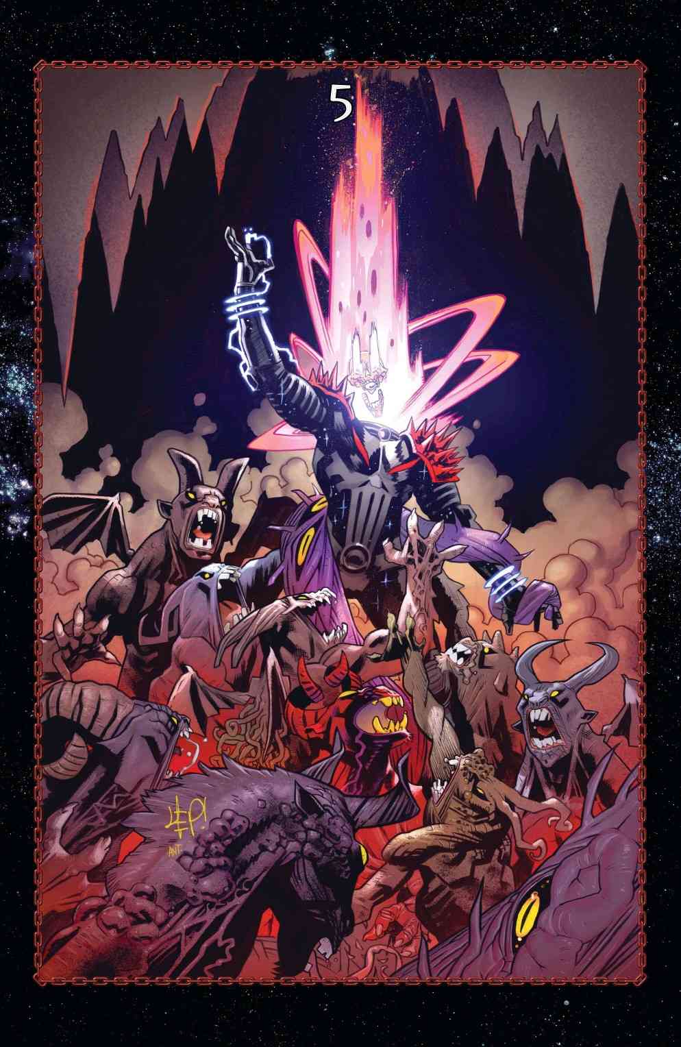 宇宙恶灵骑士的复仇 5卷 第1页