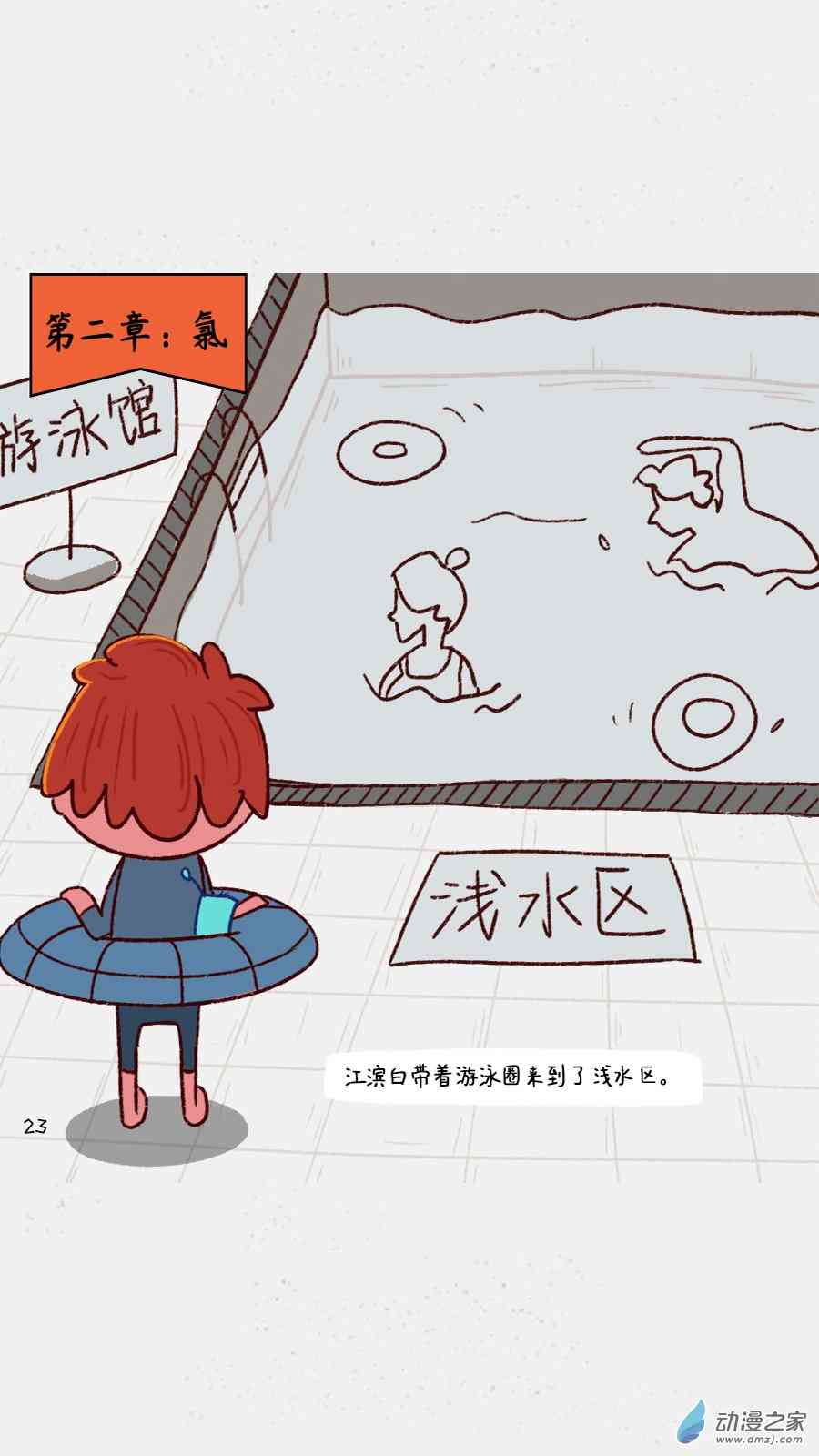 元素萌萌说2话图