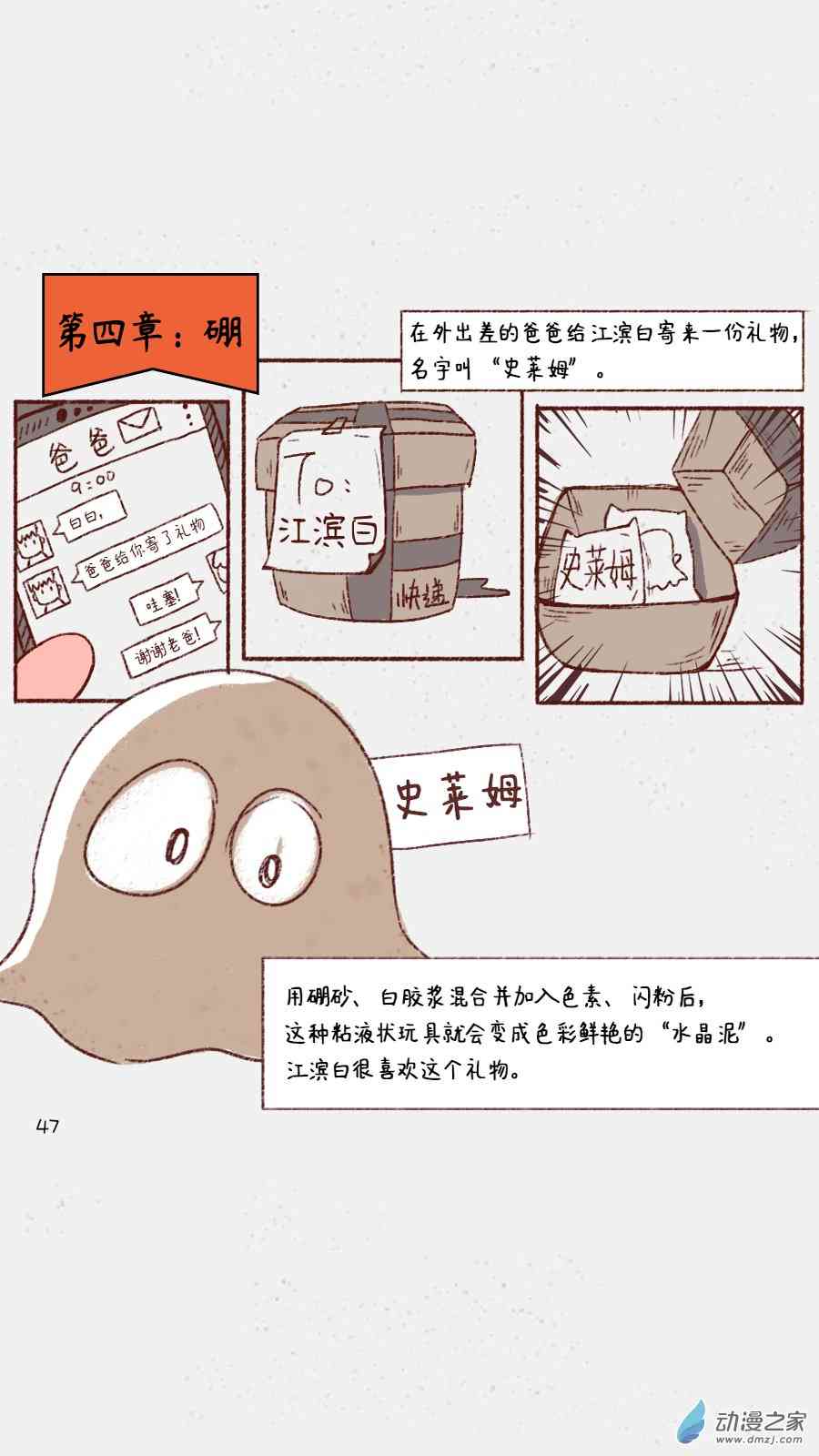 元素萌萌说4话图