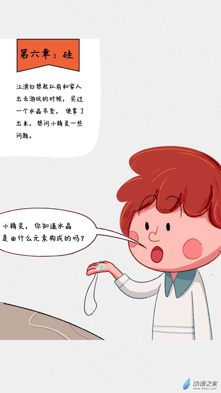 元素萌萌说6话图