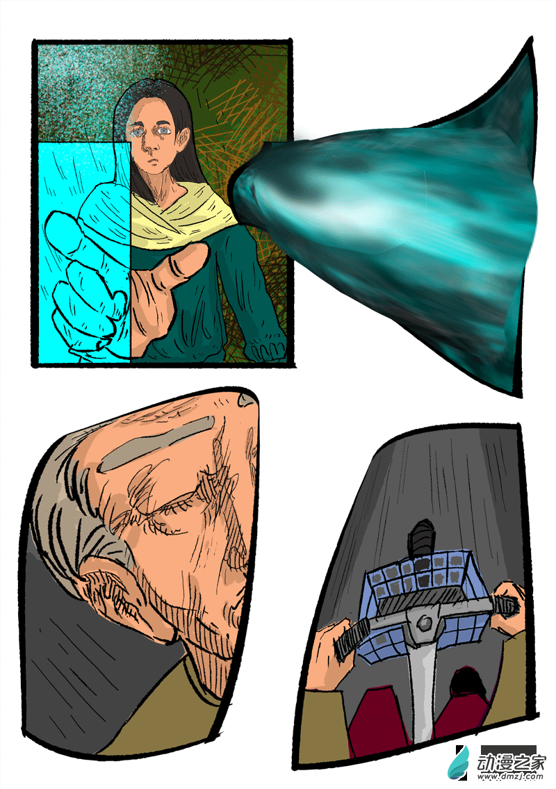 亚瑟王之死3话图