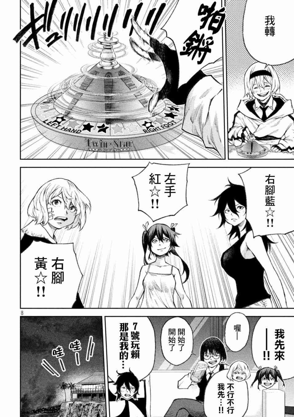 永久×Bullet新湊攻防战篇 13话 第7页