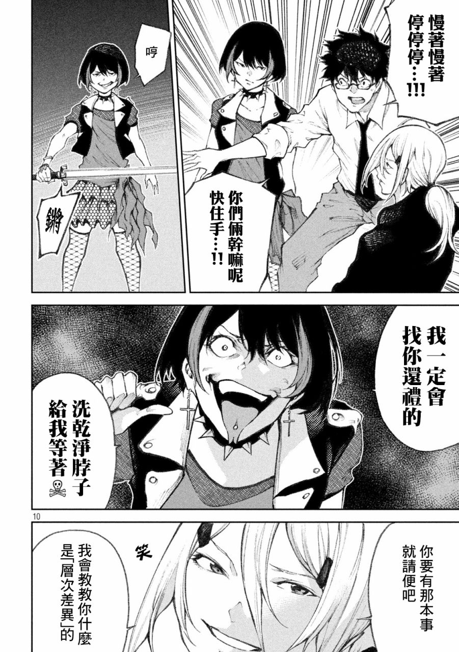 永久×Bullet新湊攻防战篇29话图