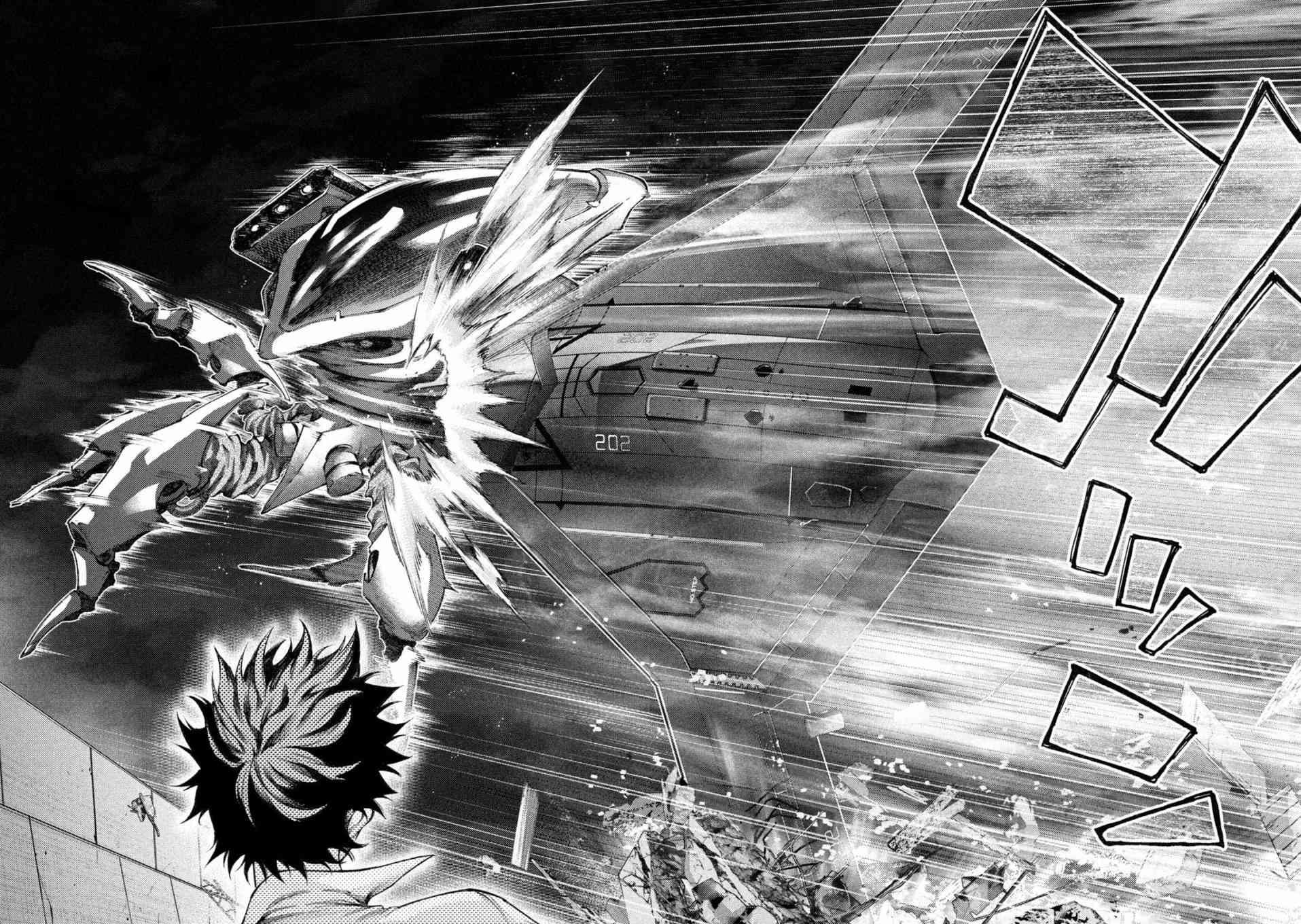 永久×Bullet新湊攻防战篇 8话 第13页