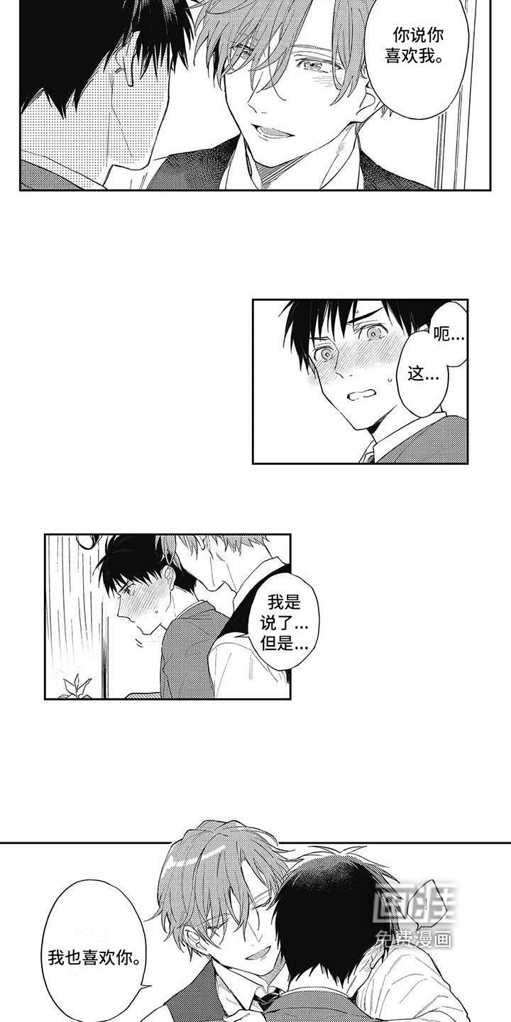 一心一意对你好 第15话 第1页