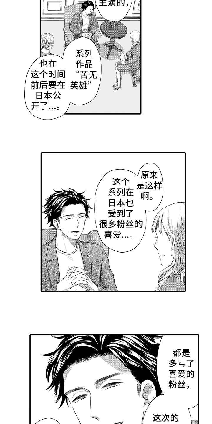 荧幕经纪人 第1话 第12页