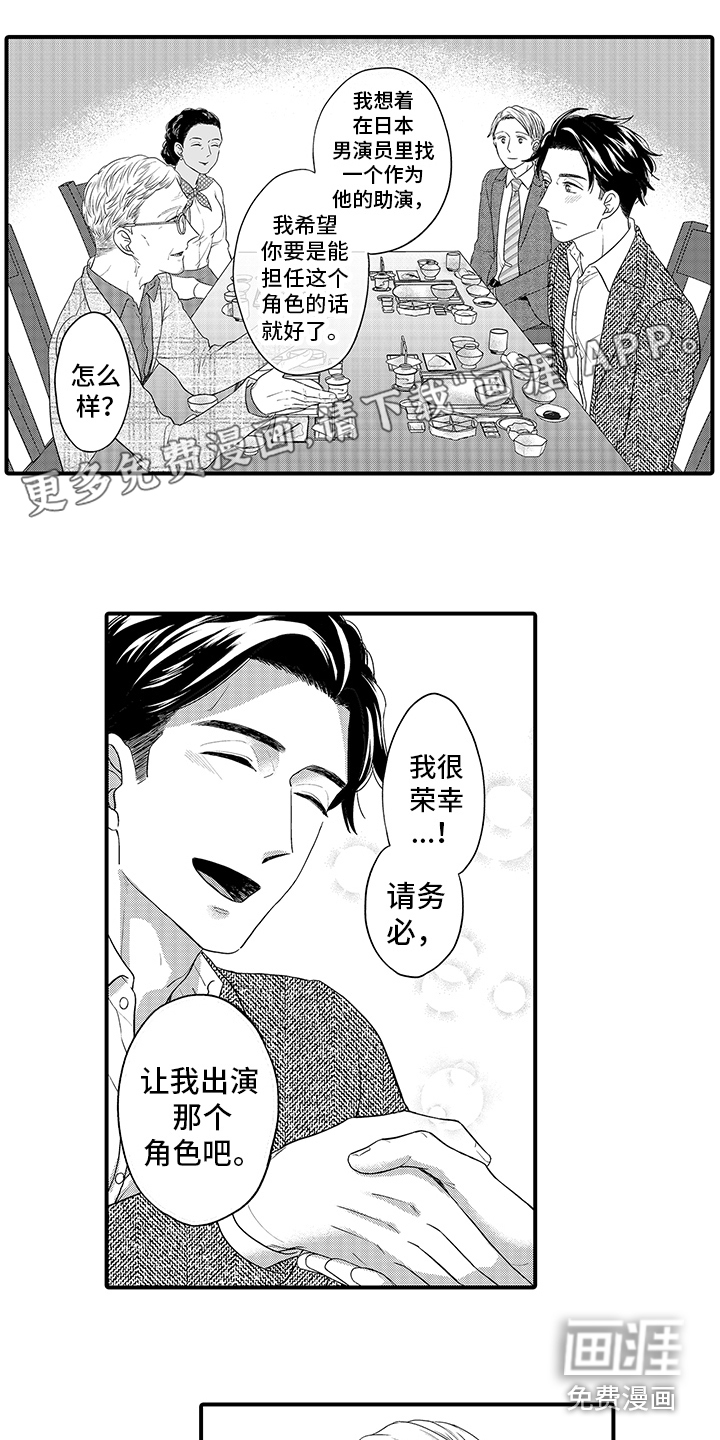 荧幕经纪人 第5话 第0页