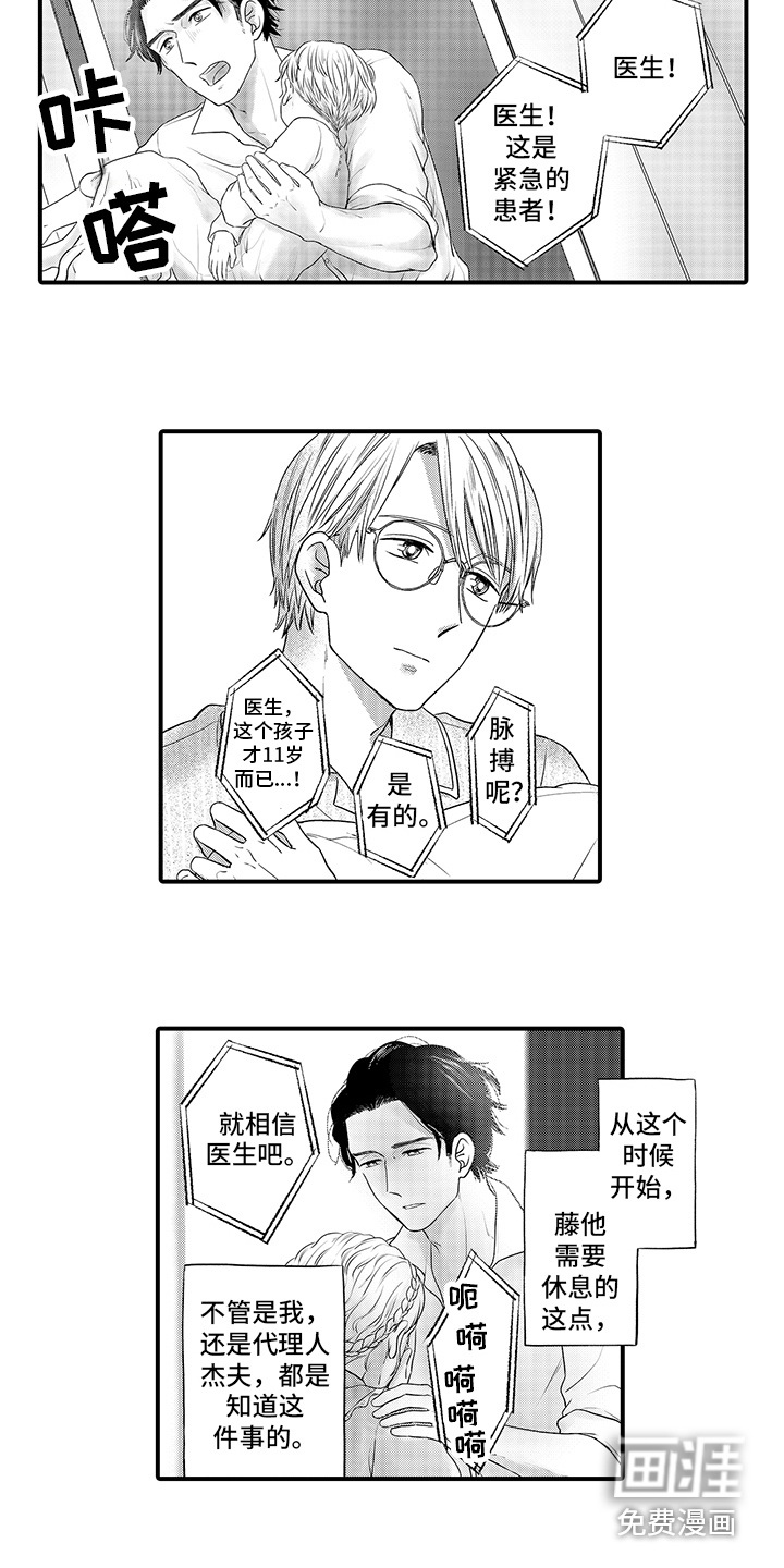 荧幕经纪人 第5话 第5页