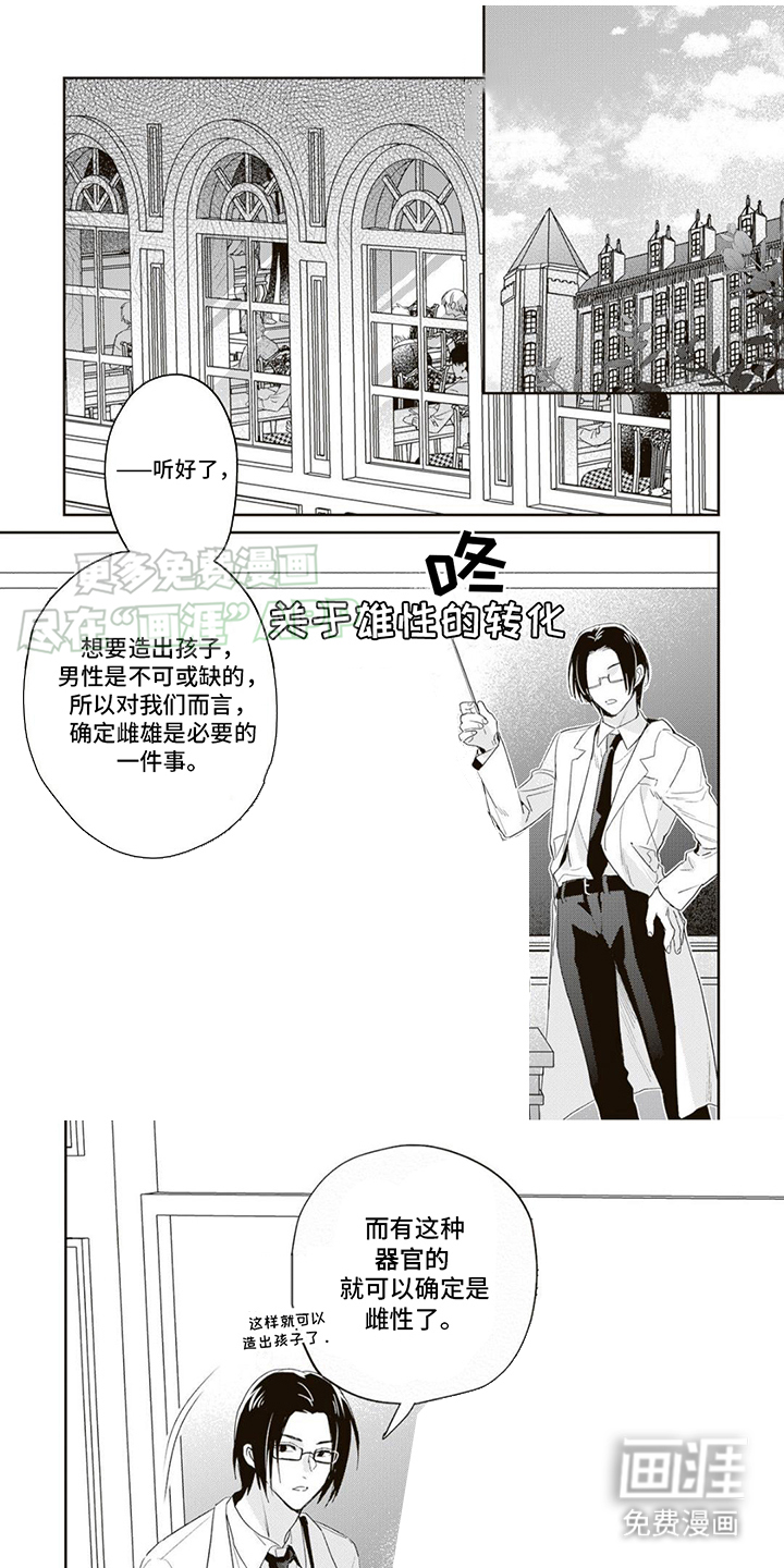 游戏里被征服的我第1话图