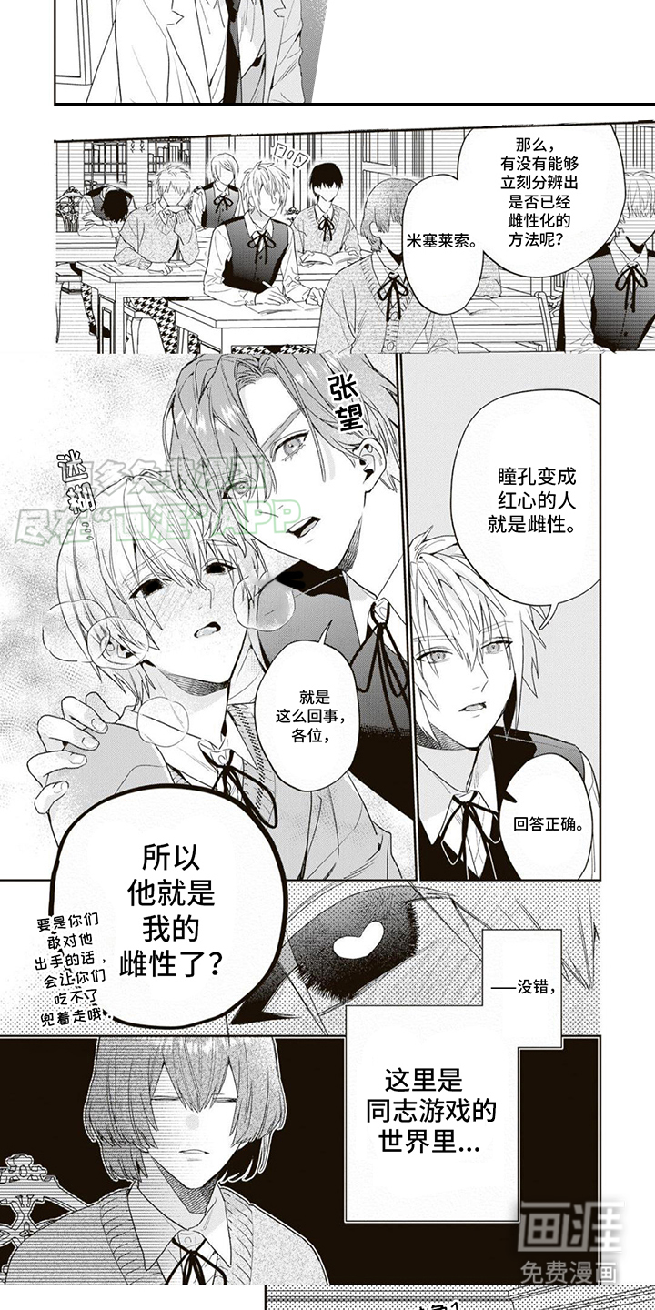 游戏里被征服的我第1话图