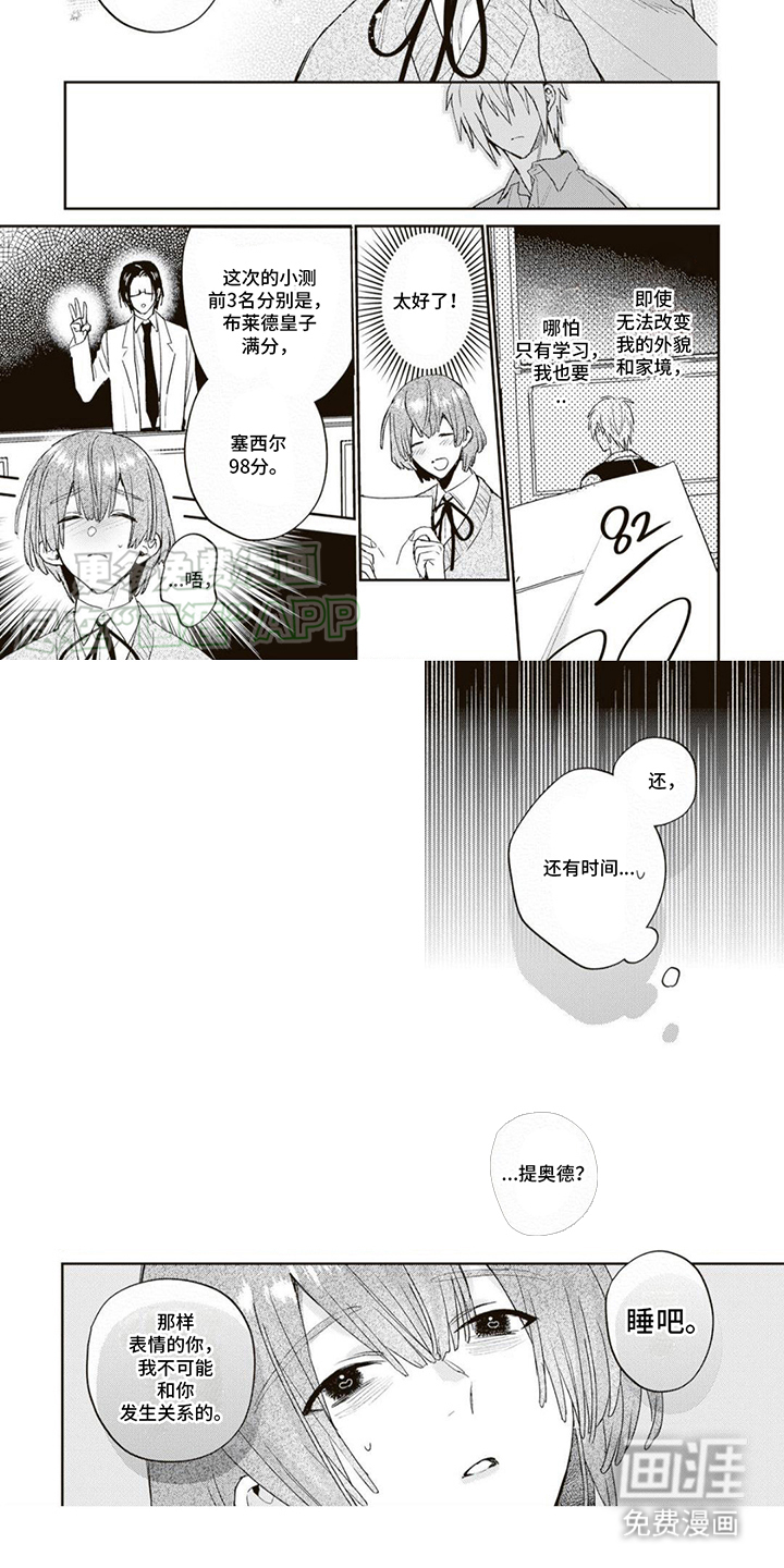 游戏里被征服的我第11话图