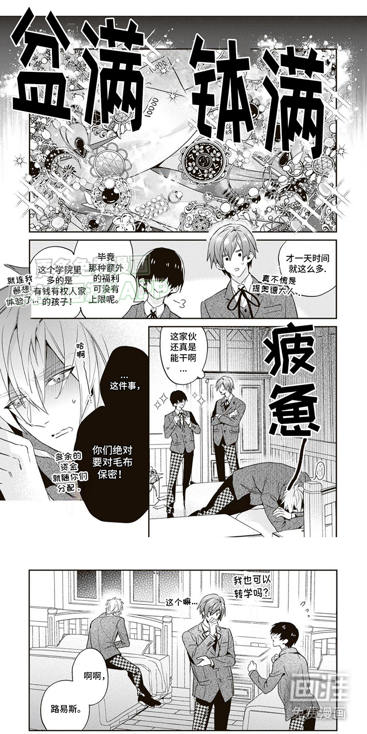 游戏里被征服的我 第17话 第0页