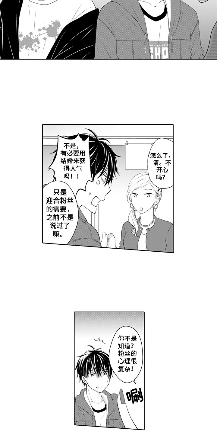 与偶像结婚第1话图