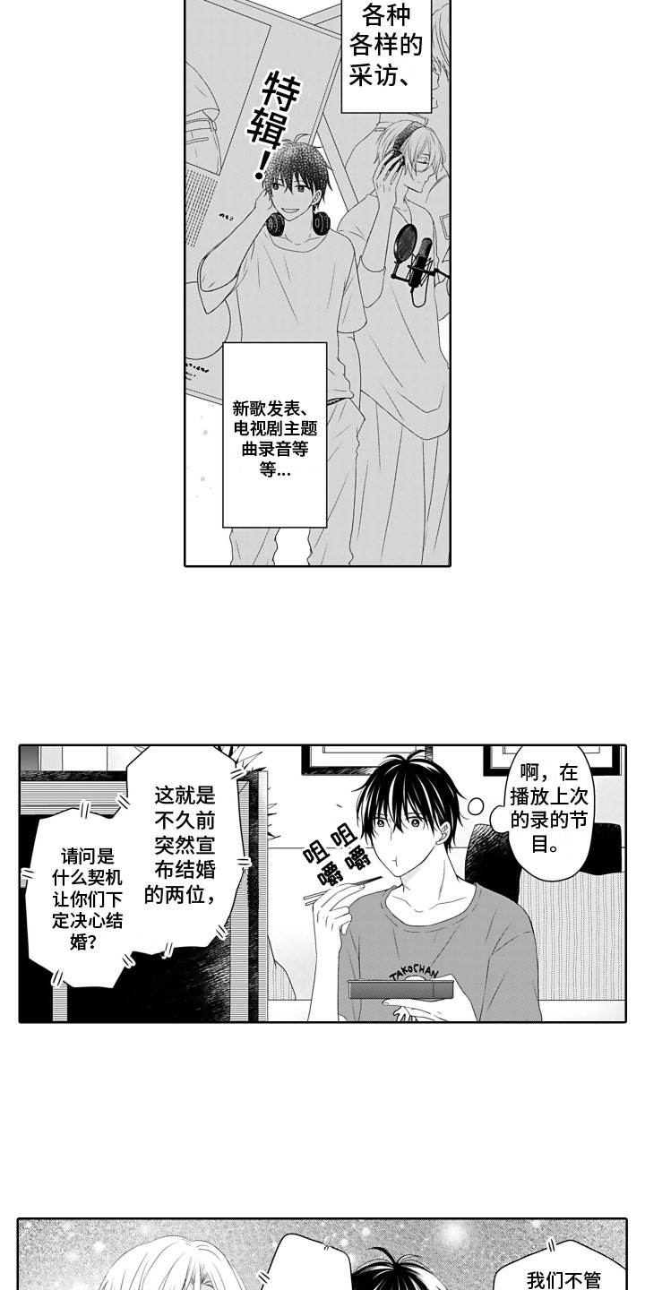 与偶像结婚第2话图