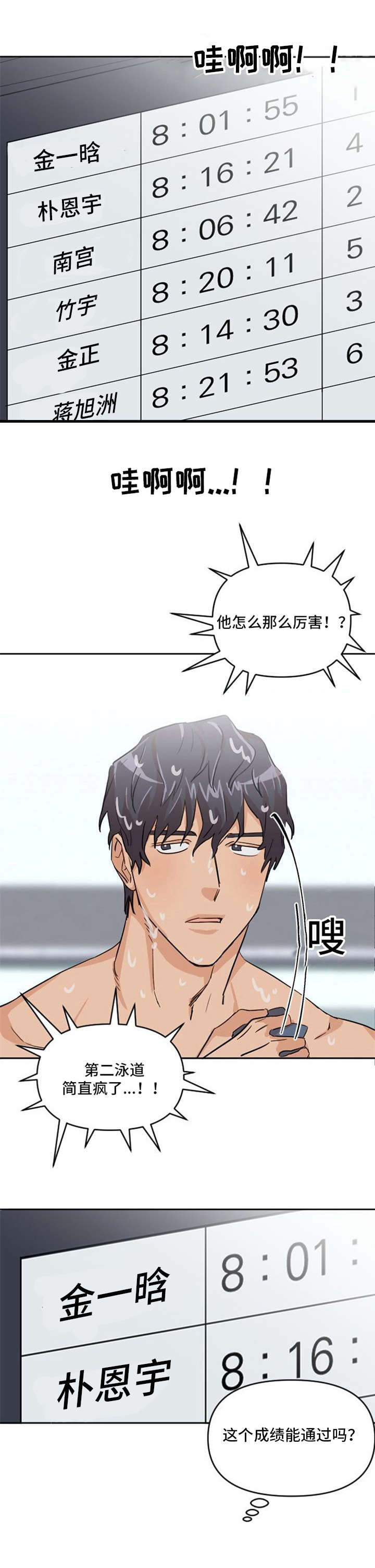 泳池爱恋 第7话 第2页