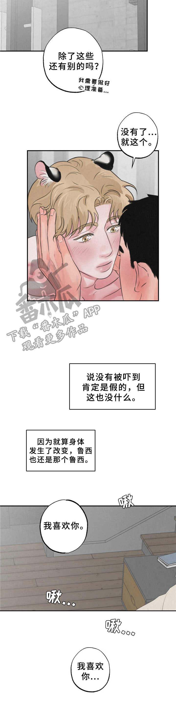 野性之美漫画-图7