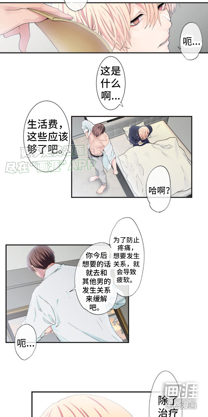 牙疼患者第11话图