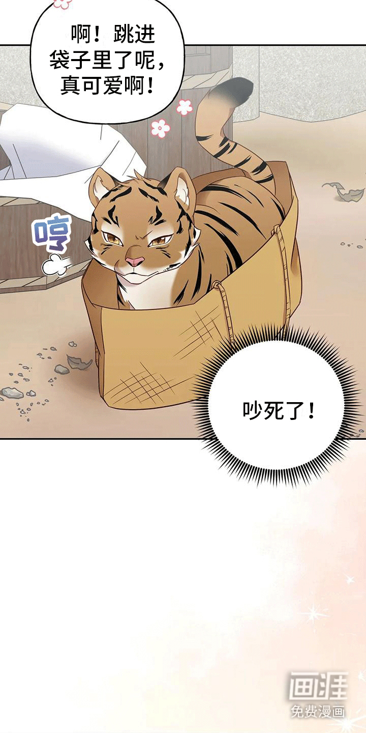 养虎为患第5话图