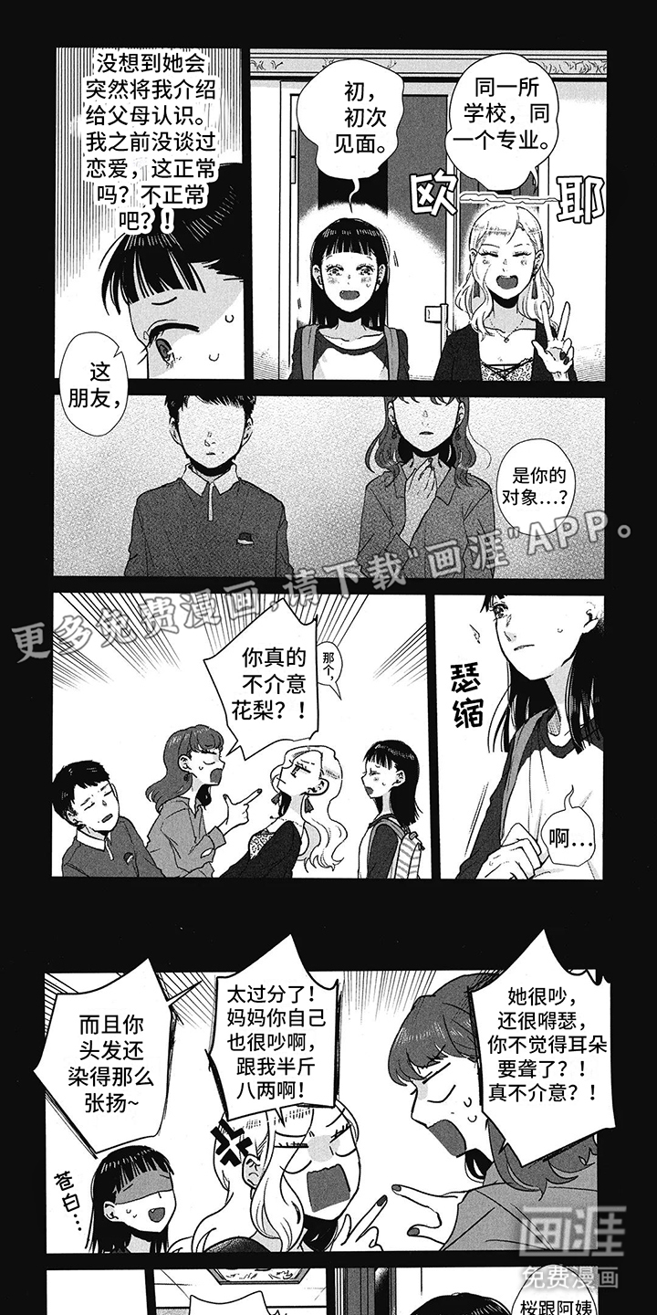 樱花盛开的房间第14话图