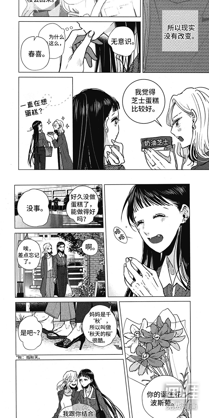 樱花盛开的房间第23话图