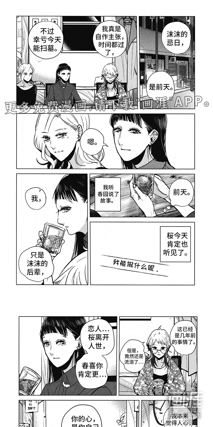 樱花盛开的房间第26话图