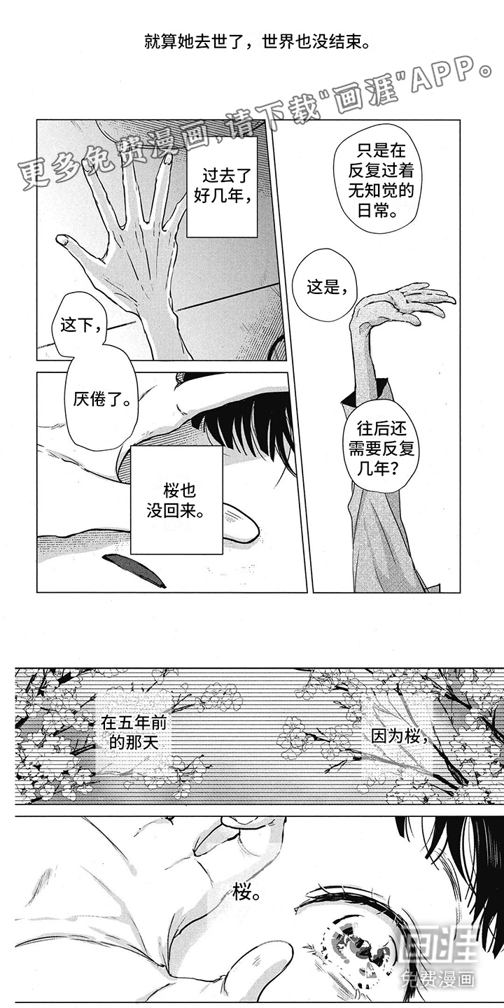 樱花盛开的房间第4话图