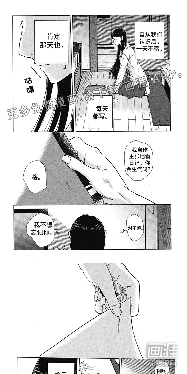 樱花盛开的房间第5话图