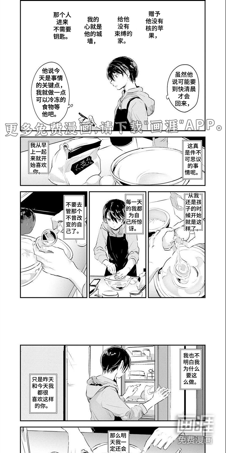 遗失的费洛蒙第15话图