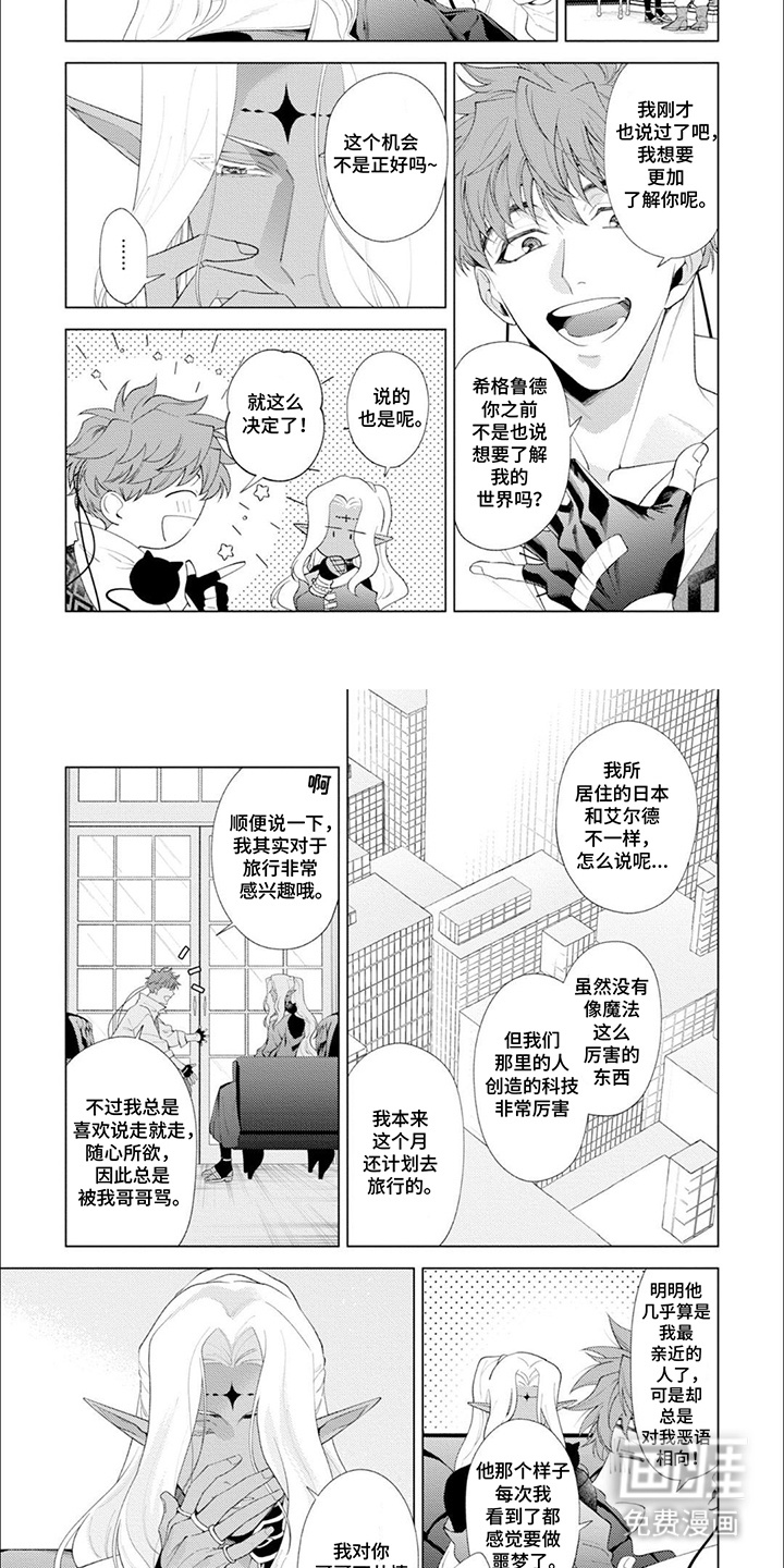 异世界恋曲第5话图