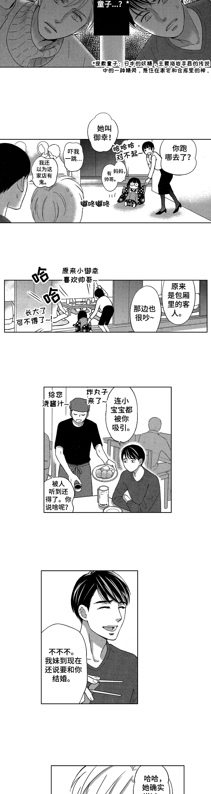 7亿恋爱 第3话 第2页