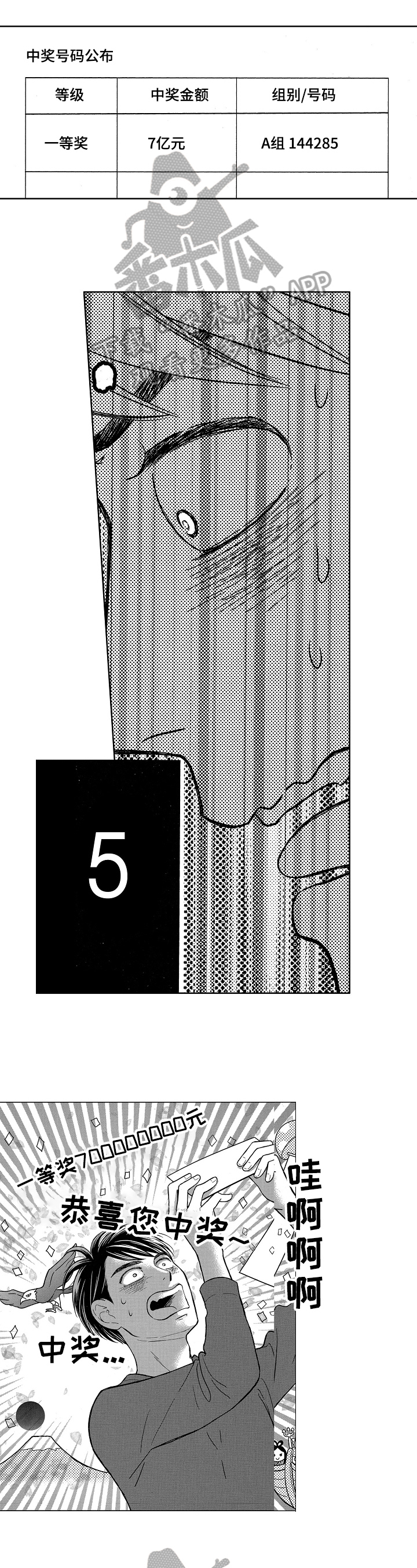 7亿恋爱 第5话 第3页