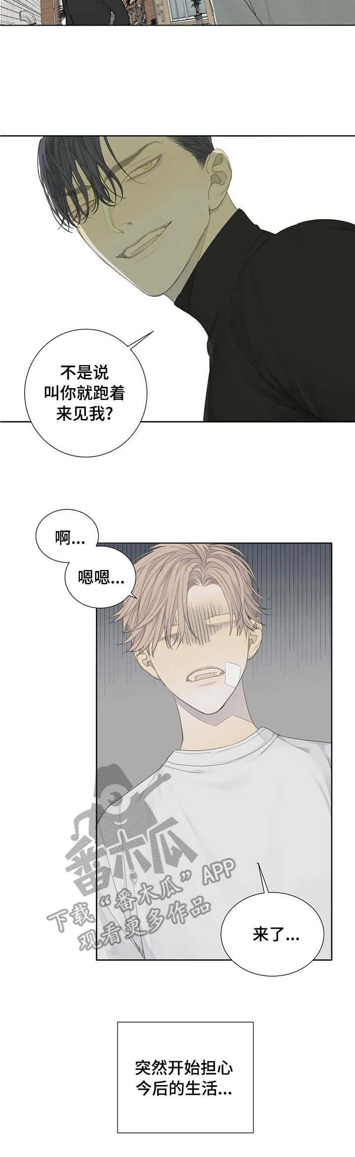 与疯子共舞第13话图