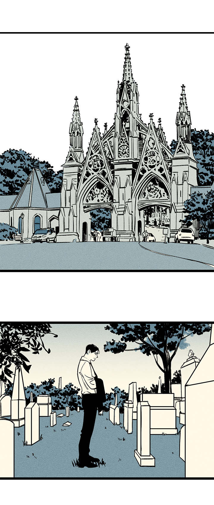 幽魂附体第10话图