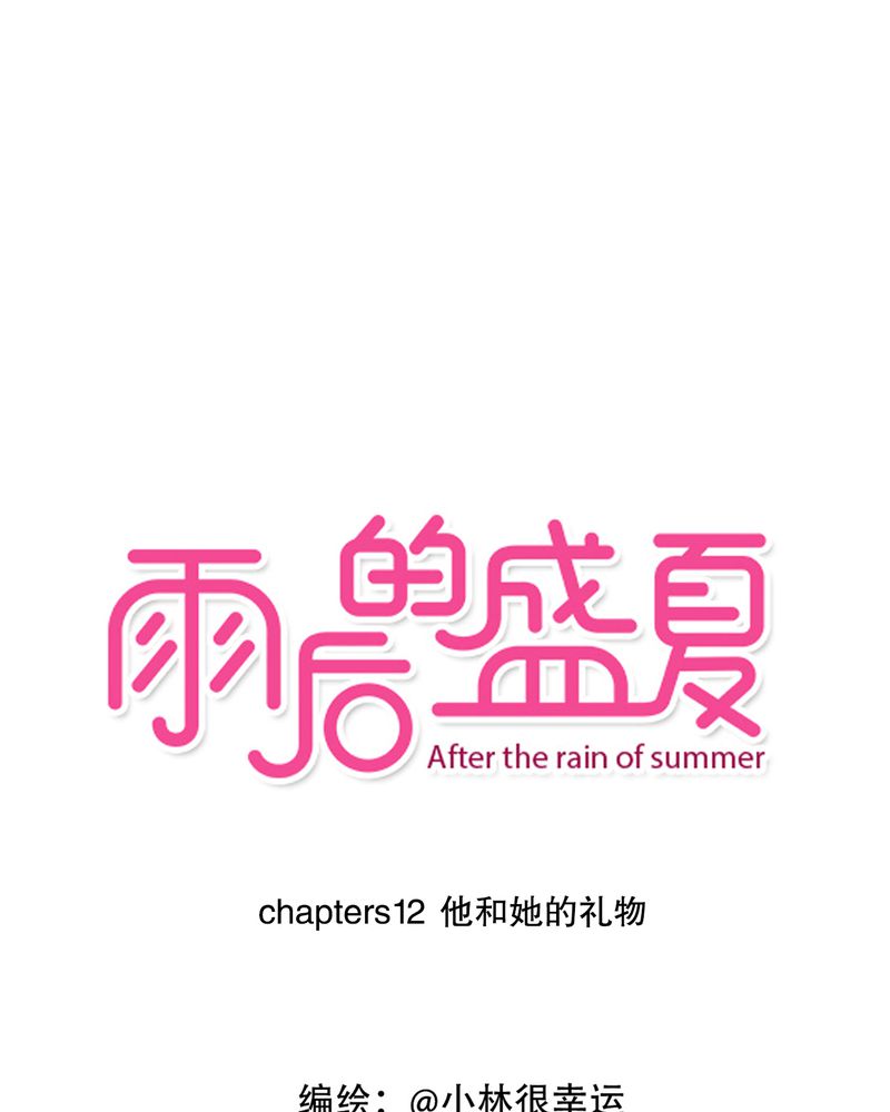 雨后的盛夏第12话图