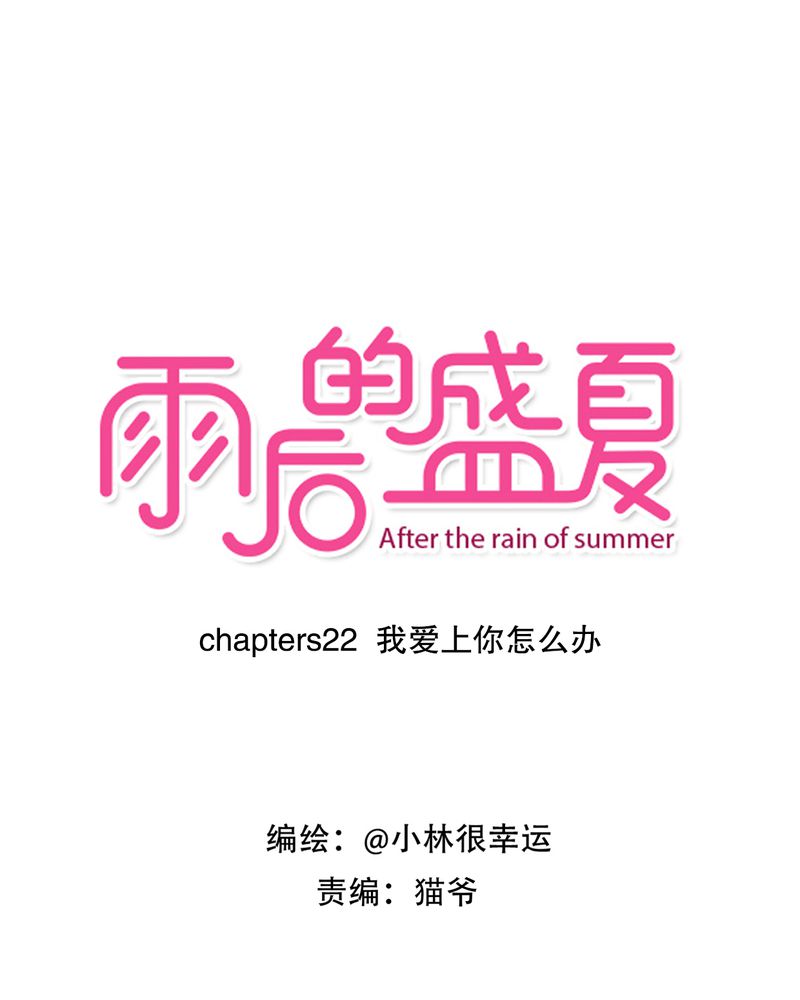 雨后的盛夏第22话图