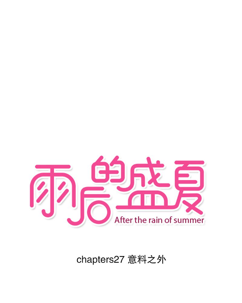 雨后的盛夏第27话图
