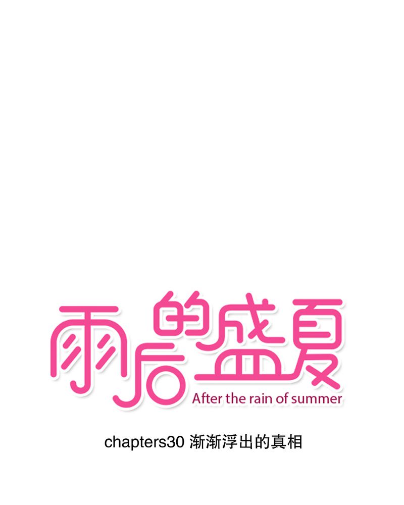 雨后的盛夏第30话图
