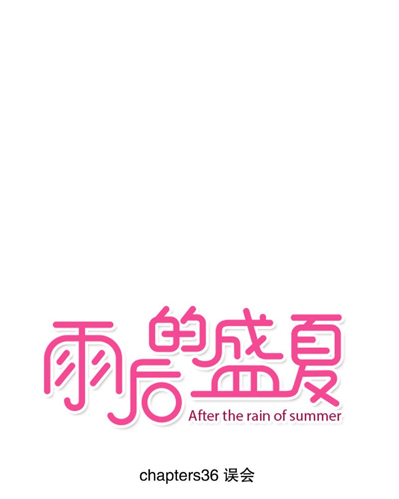 雨后的盛夏第36话图
