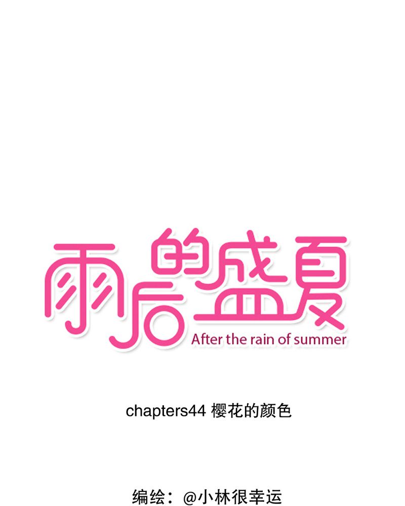 雨后的盛夏第44话图