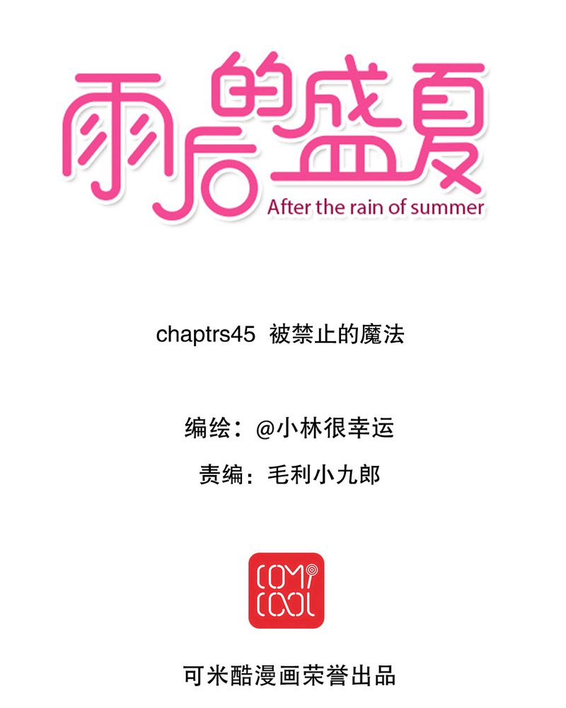 雨后的盛夏第45话图