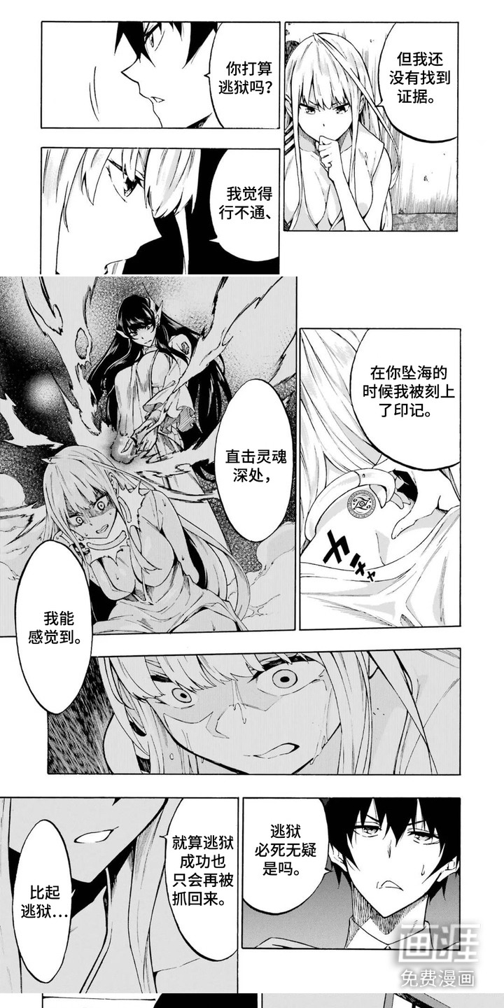 勇闯海狱城第10话图