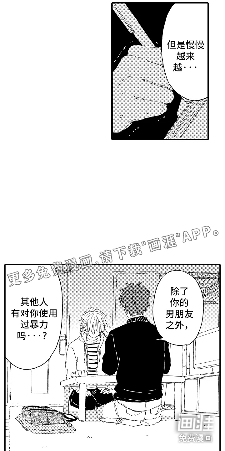 淤青色的灵感第2话图