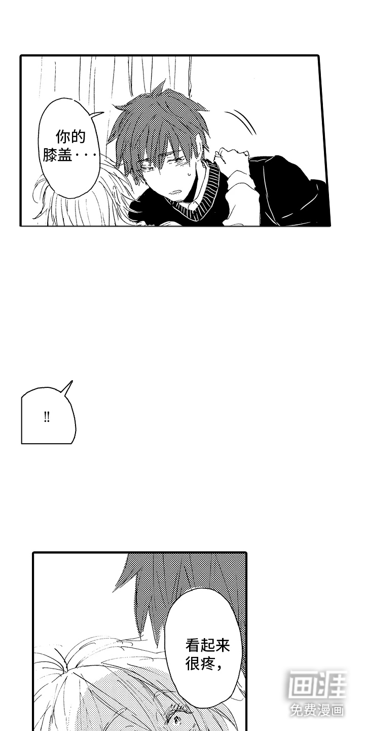 淤青色的灵感第3话图