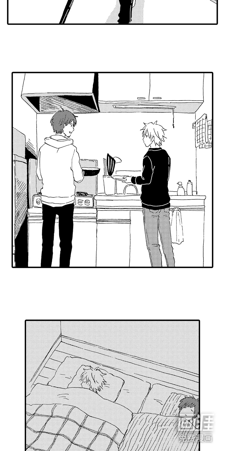 淤青色的灵感第5话图