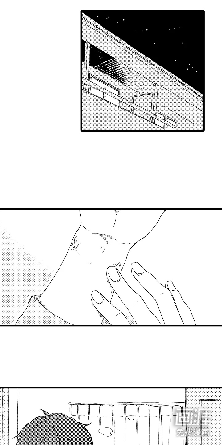 淤青色的灵感第6话图