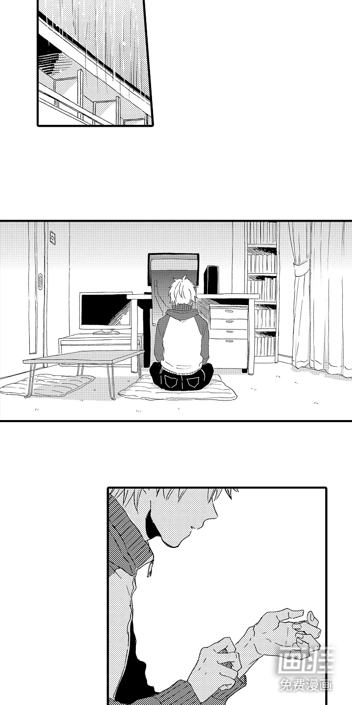 淤青色的灵感第6话图