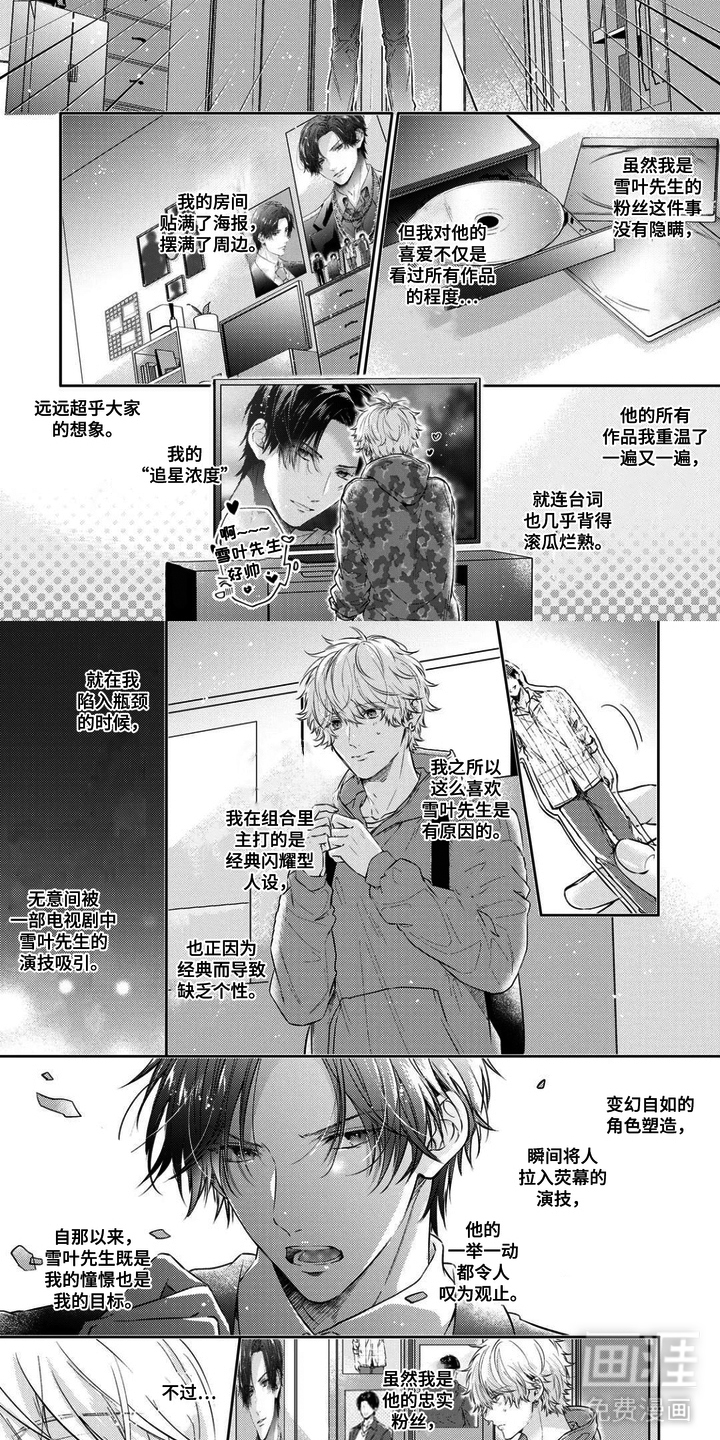 与我推共演第2话图