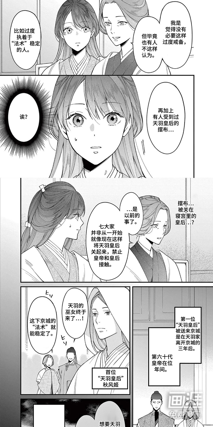 月见之囚 第14话 第1页