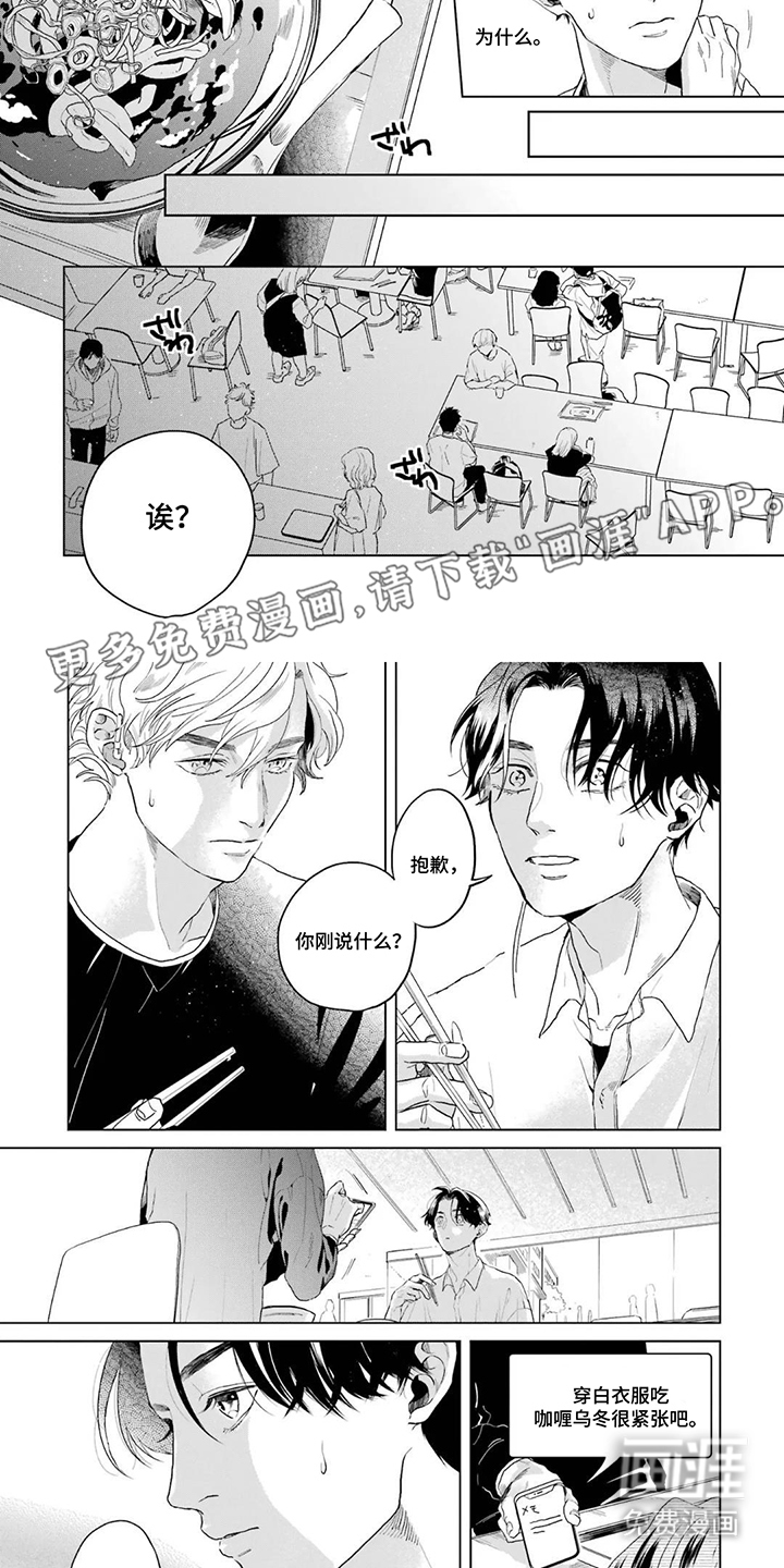 用眼睛聆听心跳漫画-图1